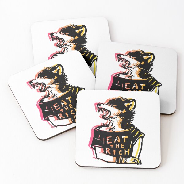 Item preview, EAT THE RICH designed and sold by HiddenStash.