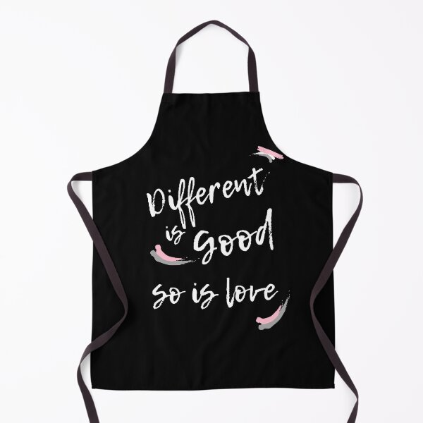 Item preview, Different is Good, So is Love - by Boo-da-chay designed and sold by Boo-da-chay.