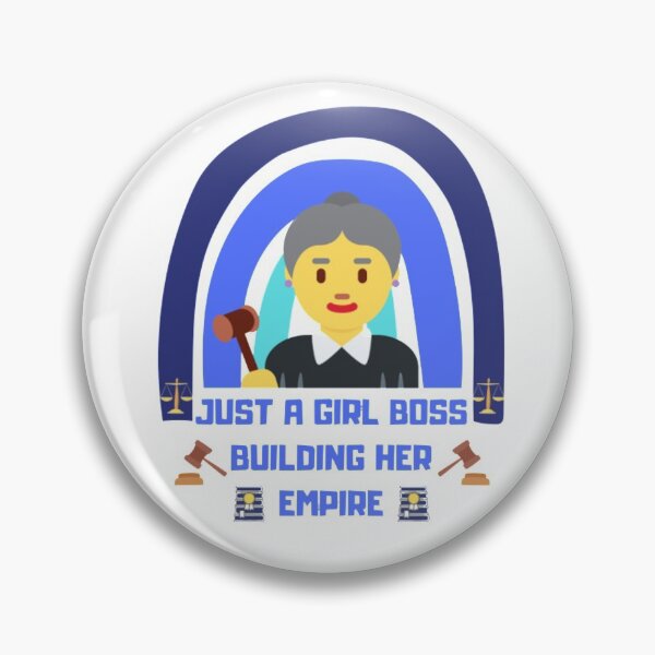 Item preview, Just a girl building her empire - Judge, Lawyer designed and sold by My-Queens-Store.