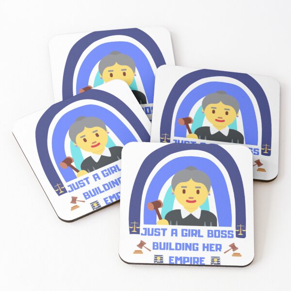 Item preview, Just a girl building her empire - Judge, Lawyer designed and sold by My-Queens-Store.