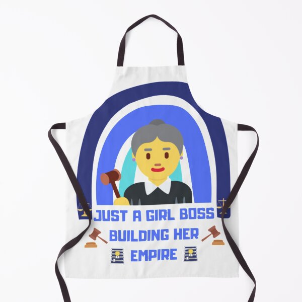 Item preview, Just a girl building her empire - Judge, Lawyer designed and sold by My-Queens-Store.