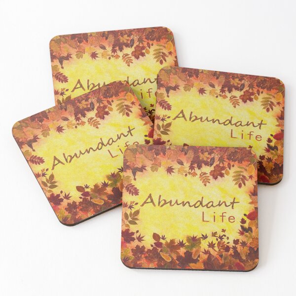 Item preview, Abundant Life designed and sold by SpeareCreations.