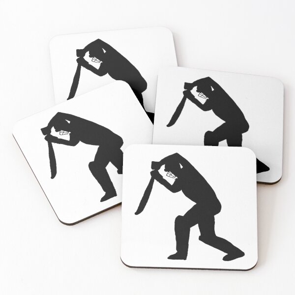 Artikelvorschau, Schlagmann Silhouette II entworfen und verkauft von crickettees.