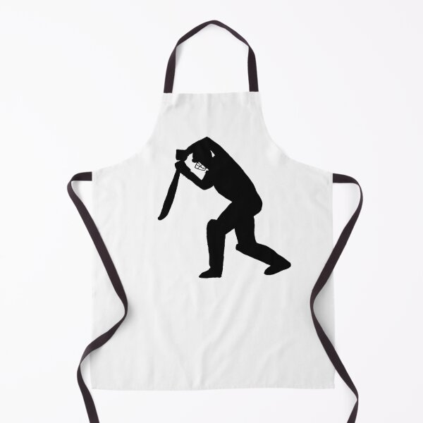 Item preview, Batsman Silhouette II designed and sold by crickettees.