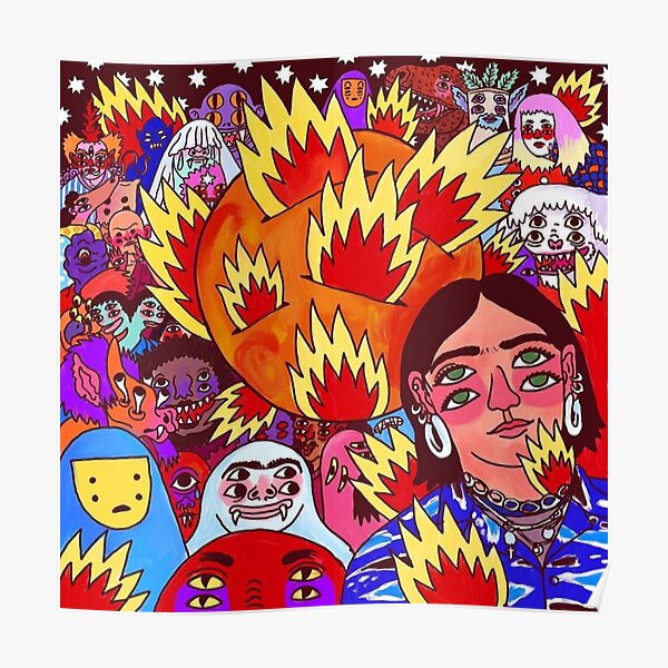 BEENE Feu sur Marzz Poster