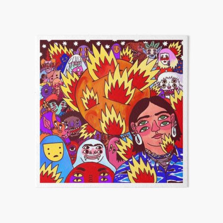 BEENE Fuego en Marzz Lámina rígida