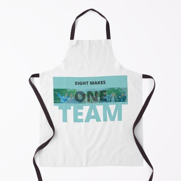 Item preview, Eight Makes One Team (ATEEZ) designed and sold by Nalou Art.