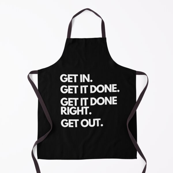 Item preview, Get in. Get it done. Get it done right. Get out. designed and sold by CustomAssist.
