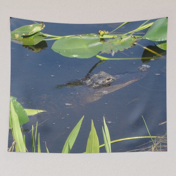 Item preview, Underwater Alligator Florida Wetlands designed and sold by JDMHoney.