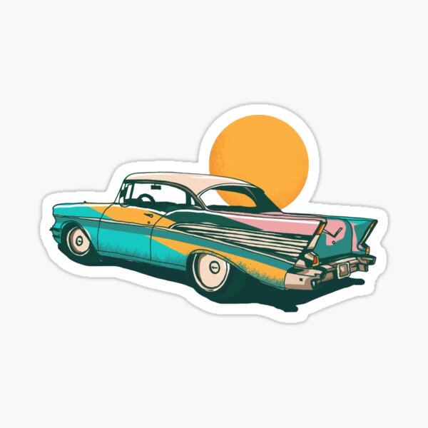 Chevy 57 Sticker