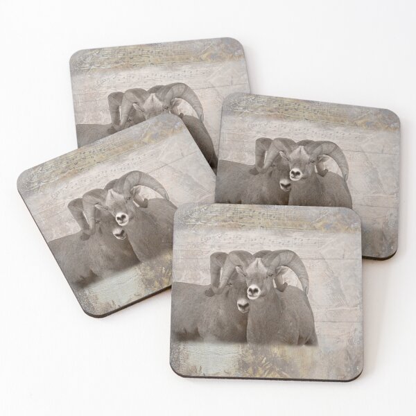 Item preview, Big Horn Rams designed and sold by montanaartist.