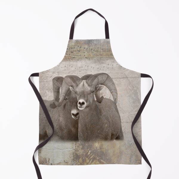 Aperçu de l'œuvre Béliers Big Horn créée et vendue par montanaartist.