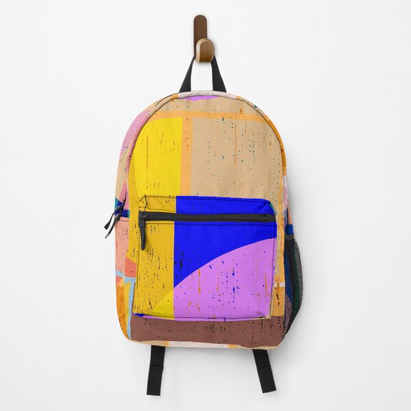 Item preview, Country Moon | Geometric Grunge Abstract designed and sold by MclaughlinGifts.