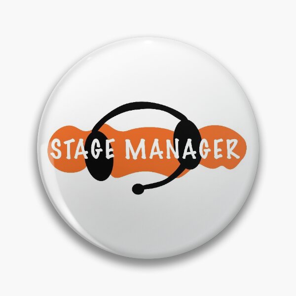 Item preview, Stage Manager - Orange designed and sold by KiannasMind.