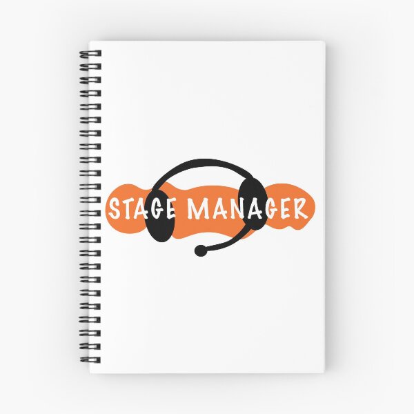 Item preview, Stage Manager - Orange designed and sold by KiannasMind.