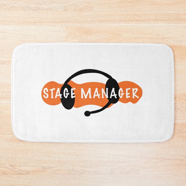 Item preview, Stage Manager - Orange designed and sold by KiannasMind.