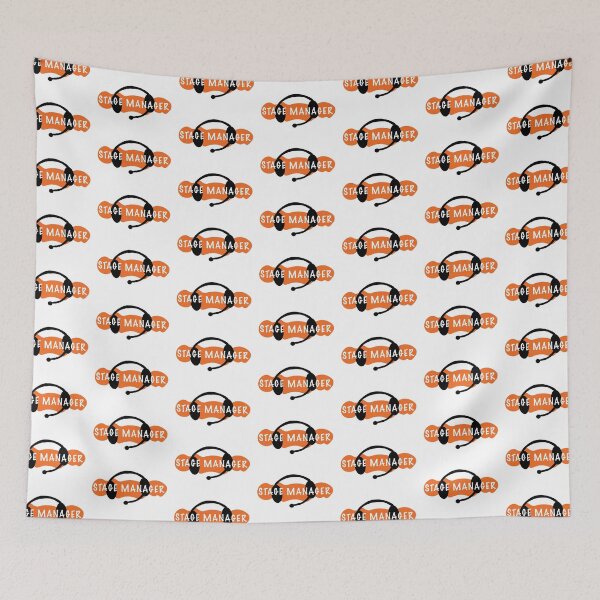 Item preview, Stage Manager - Orange designed and sold by KiannasMind.