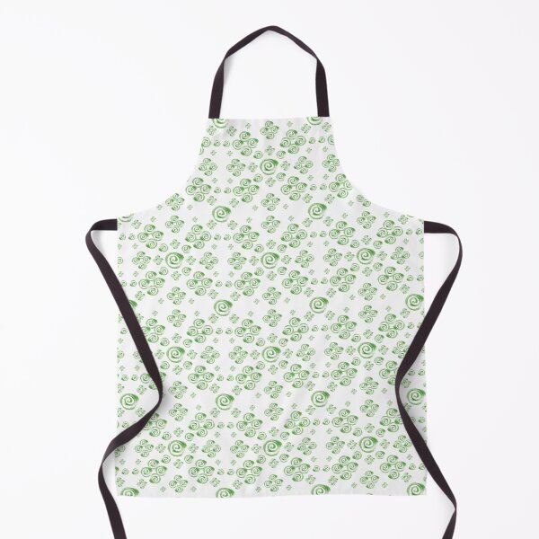 Item preview, Green Moroccan Whirls designed and sold by SpeareCreations.
