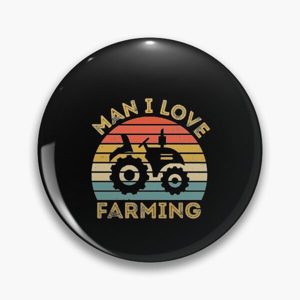 Item preview, man i love farming | Funny Farmer | Country Living | Farm Girl designed and sold by CodingForTech.