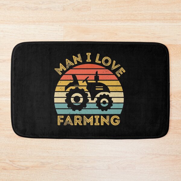 Item preview, man i love farming | Funny Farmer | Country Living | Farm Girl designed and sold by CodingForTech.