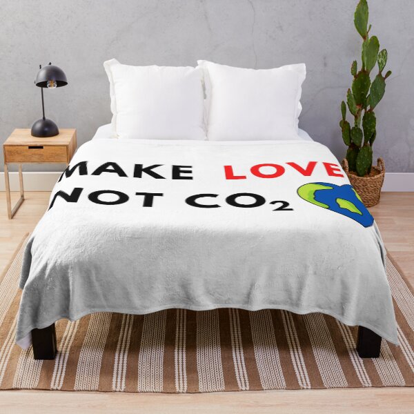 Item preview, Make Love not CO2  designed and sold by Naturelisa.