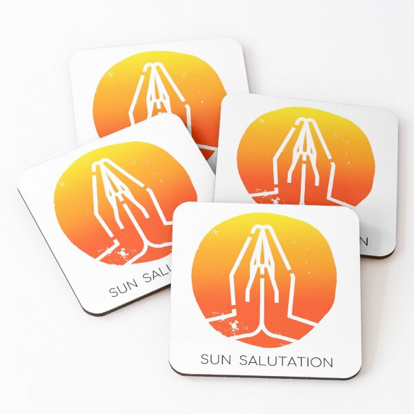 Item preview, Sun Salutation Yoga designed and sold by Scottees.