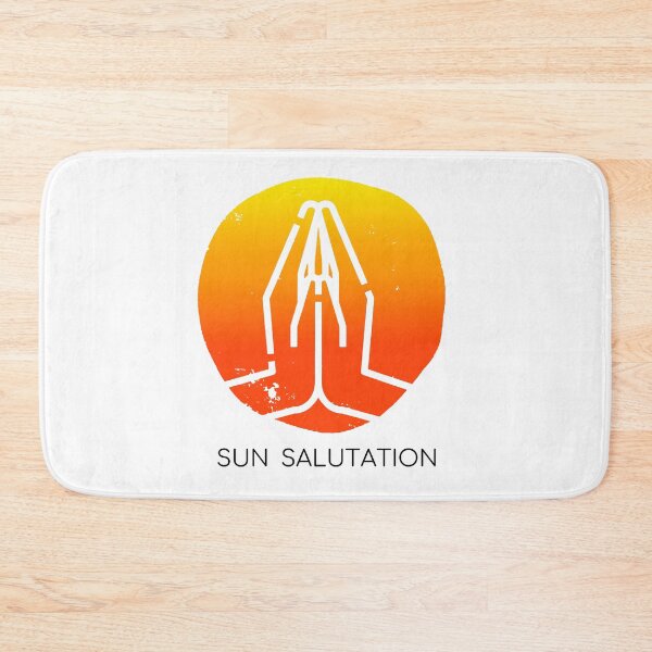 Item preview, Sun Salutation Yoga designed and sold by Scottees.