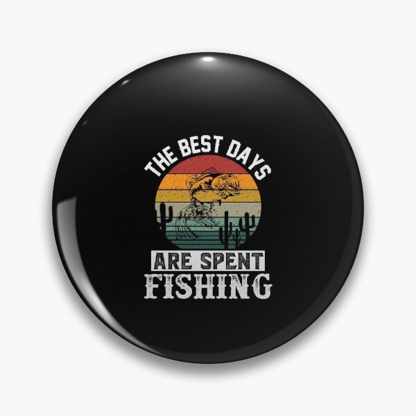 Item preview, Fishing Lover Gift - The Best Days are Spent Fishing designed and sold by abcxyzsma.