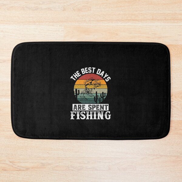 Item preview, Fishing Lover Gift - The Best Days are Spent Fishing designed and sold by abcxyzsma.