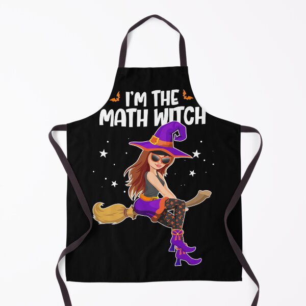 Item preview, I'm the Math Witch Funny Halloween Matching Group Costume designed and sold by Extrakt.