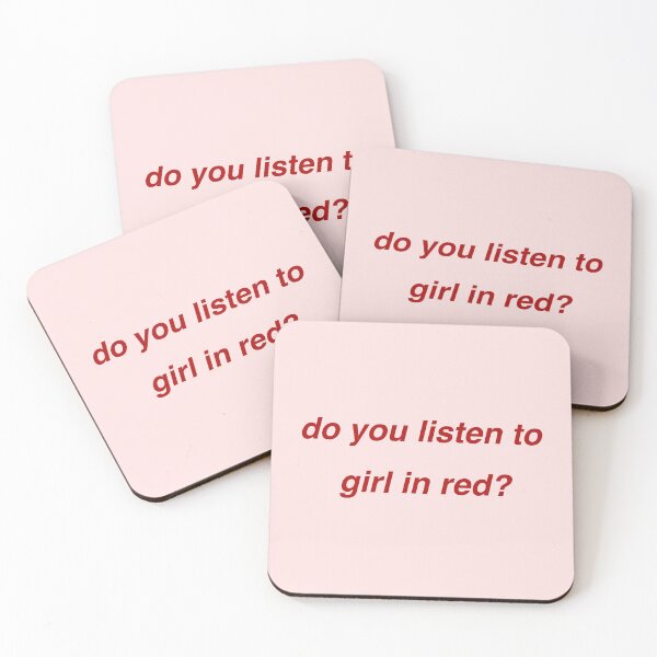 Item preview, Do you listen to Girl in Red? designed and sold by ohrealitysucks.