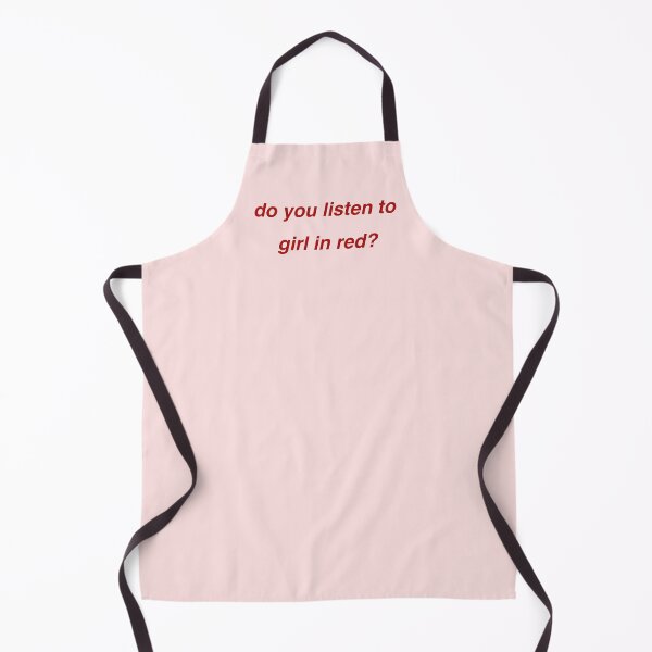 Item preview, Do you listen to Girl in Red? designed and sold by ohrealitysucks.