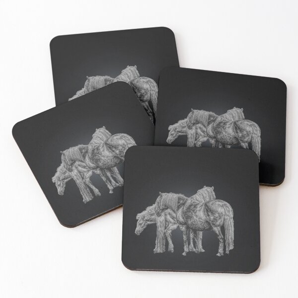 Item preview, How Many Horses  designed and sold by Alisonchambers2.