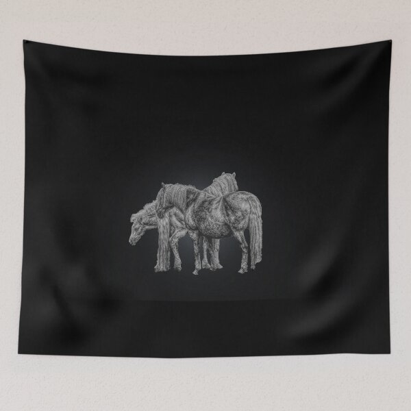 Item preview, How Many Horses  designed and sold by Alisonchambers2.