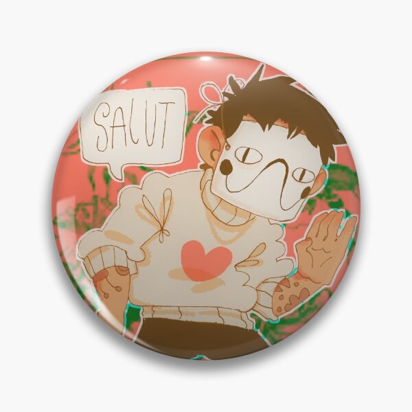 Item preview, OFF Zacharie and pablo fanart designed and sold by Barrelisred.