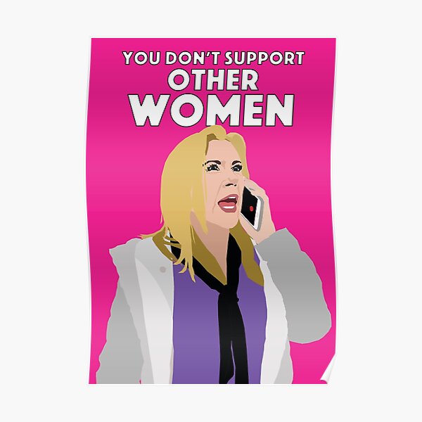 "RAMONA SINGER You Don't Support Other Women RHONY (Real Housewives