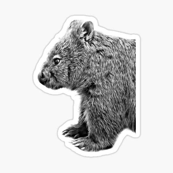 WombaT Sticker