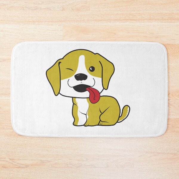 Item preview, Cute corgi winking dog designed and sold by Stillbuzz.