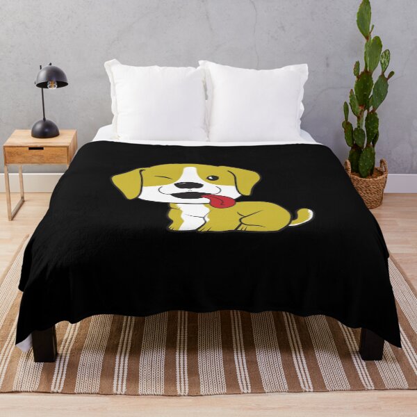 Item preview, Cute corgi winking dog designed and sold by Stillbuzz.