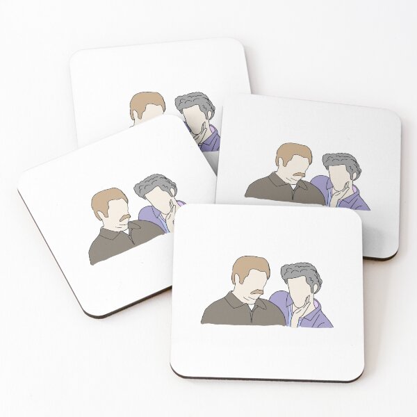 Item preview, Ron swanson and jean ralphio designed and sold by Sladwenthorse.