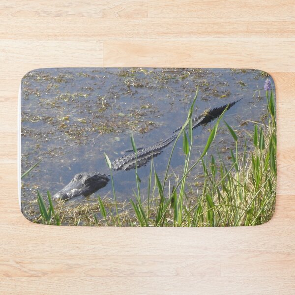 Item preview, Underwater Alligator Florida Wetlands designed and sold by JDMHoney.