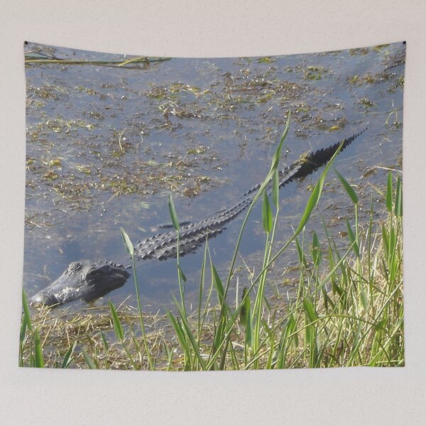 Item preview, Underwater Alligator Florida Wetlands designed and sold by JDMHoney.