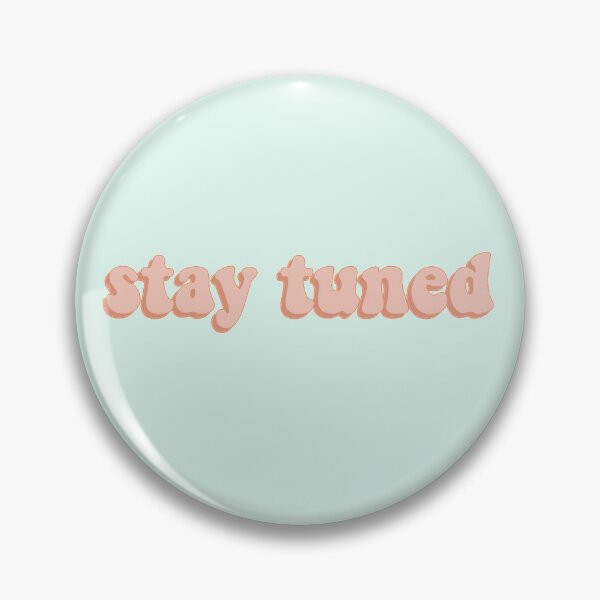 Item preview, stay tuned designed and sold by crownyart.