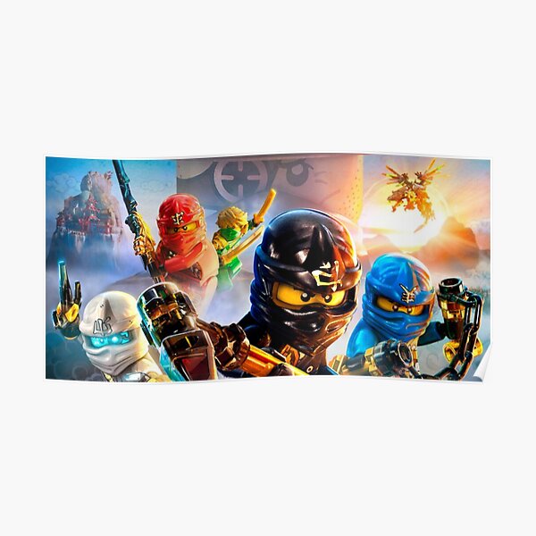 Ninjago kai lloyd Poster