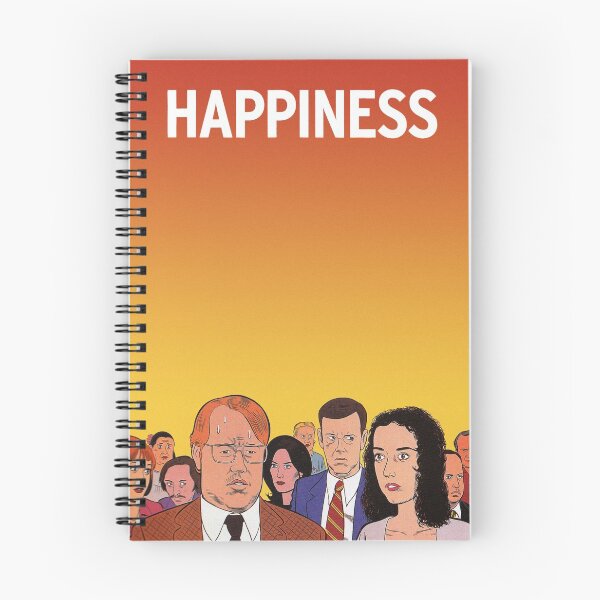 Item preview, Happiness Movie Poster designed and sold by AmazingMazen.