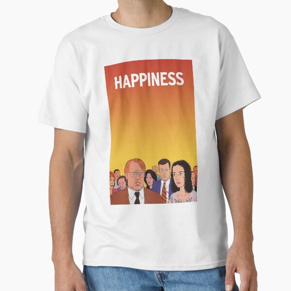 Item preview, Happiness Movie Poster designed and sold by AmazingMazen.