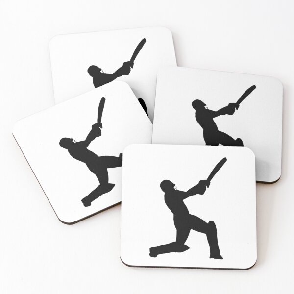 Artikelvorschau, Schlagmann Silhouette III entworfen und verkauft von crickettees.