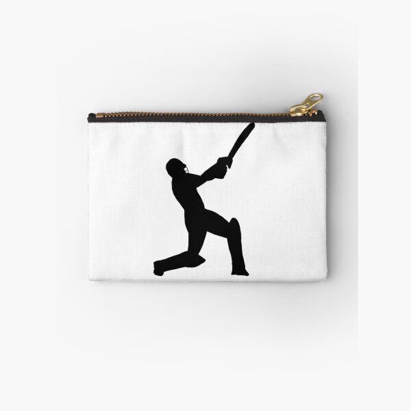 Item preview, Batsman Silhouette III designed and sold by crickettees.