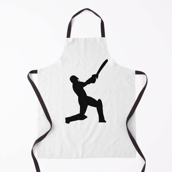 Item preview, Batsman Silhouette III designed and sold by crickettees.