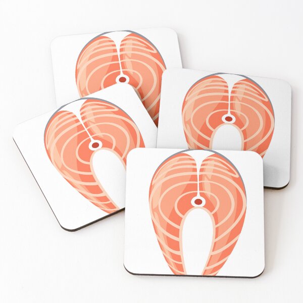 Item preview, Salmon Heart designed and sold by jwhizza.